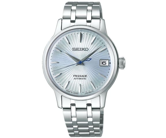SEIKO SRP841J1 Presage Automatic Analog Stainless Steel Blue Dial Women’s Watch