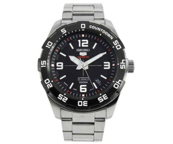 SEIKO SRPB81J1 Automatic Analog Stainless Steel Black Dial Men’s Watch
