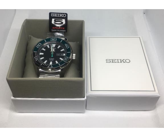  SEIKO SRPC53J1 Analog Automatic Analog Black Dial Stainless Steel Men's Watch