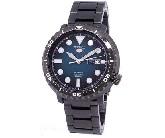 SEIKO SRPC65J1 Analog Automatic Black & Blue Stainless Steel Men’s Watch