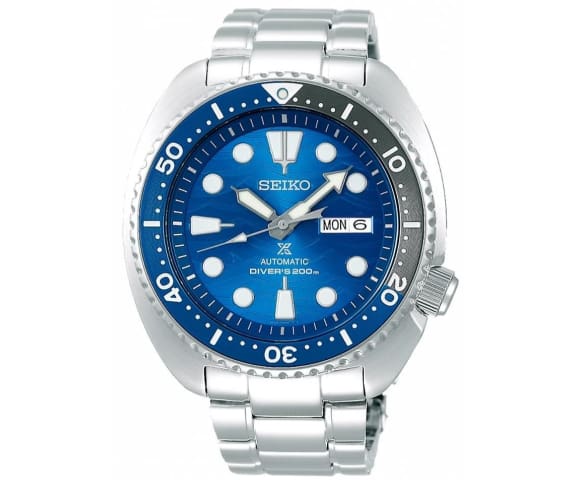 SEIKO SRPD21J1 Prospex Automatic Stainless Steel Blue Dial Mens Watch