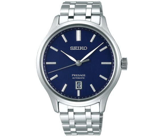 SEIKO SRPD41J1 Presage Automatic Analog Stainless Steel Blue Dial Men’s Watch