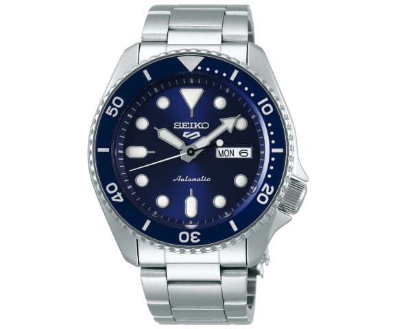 SEIKO SRPD51K1 Automatic Series 5 Analog Stainless Steel Blue Dial Men’s Watch