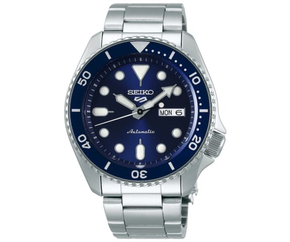 SEIKO SRPD51K1 Automatic Series 5 Analog Blue Dial Stainless Steel Men’s Watch