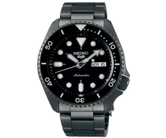 SEIKO SRPD65K1 Analog Automatic Series 5 Black Dial Stainless Steel Men’s Watch