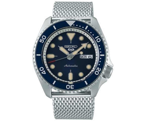 SEIKO SRPD71K1 Analog Series 5 Sports Automatic Blue Dial Stainless SteelMen’s Watch