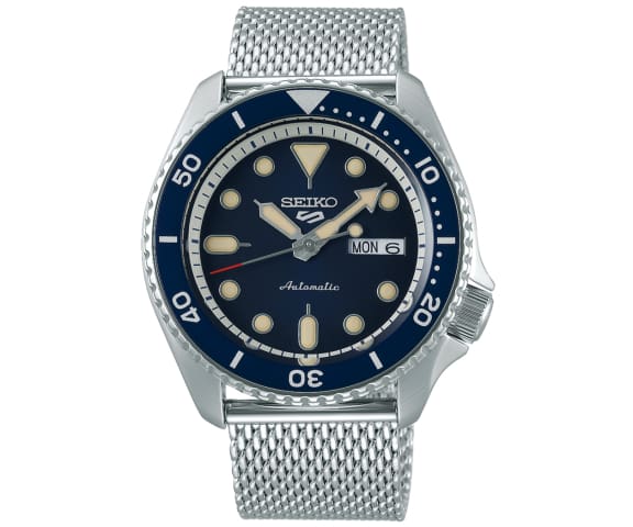 SEIKO SRPD71K1 Automatic Series 5 Analog Stainless Steel blue Dial Men’s Watch