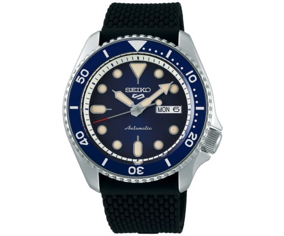 SEIKO SRPD71K2 Analog Series 5 Sports Automatic Blue Dial Silicone Men’s Watch