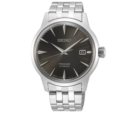 SEIKO SRPE17J1 Japan Made Presage Analog Automatic Cocktail Stainless Steel Men’s Watch