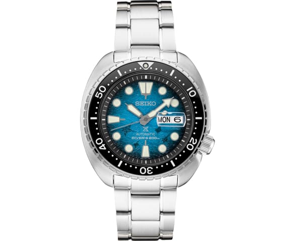  SEIKO SRPE39J1 Prospex King Turtle Save The Ocean Diver's Stainless Steel Men's Watch