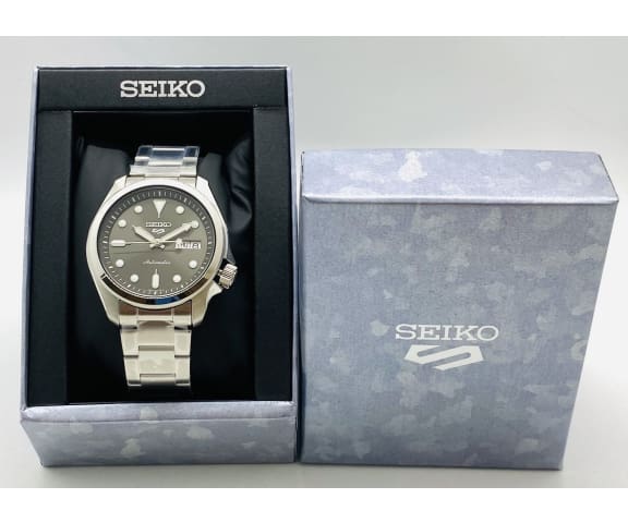 SEIKO SRPE51K1 Series 5 Sports Automatic Stainless Steel Men’s Watch