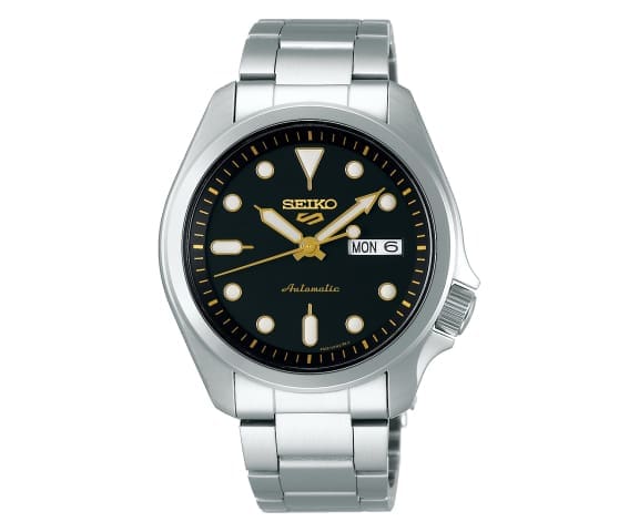 SEIKO SRPE57K1 Analog Series 5 Sports Automatic Grey Dial Stainless Steel Men’s Watch