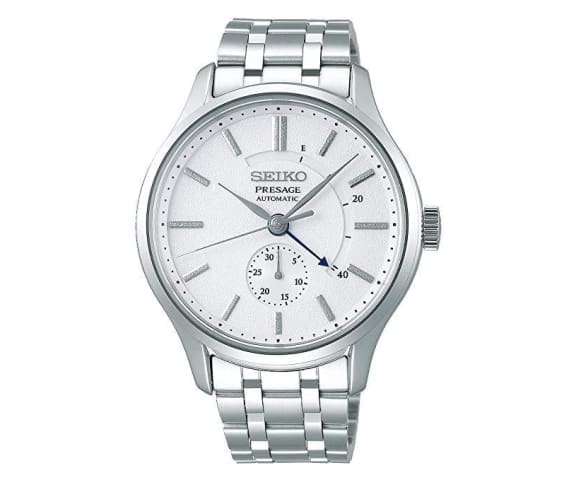 SEIKO SSA395J1 Japan Made Presage Analog Automatic Power Reserve Stainless Steel Men’s Watch