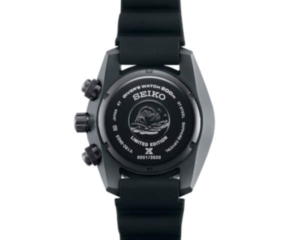 SEIKO SSC761J1 Prospex Sumo Black Series Limited Edition Men’s Watch