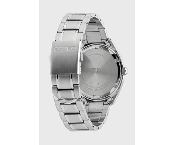 SEIKO SUR307P1 Quartz Analog Stainless Steel Silver Dial Men’s Watch