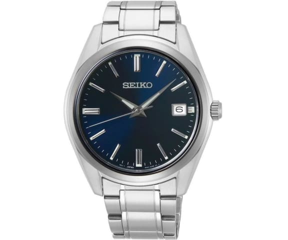 SEIKO SUR309P1 Quartz Analog Stainless Steel Blue Dial Men’s Watch