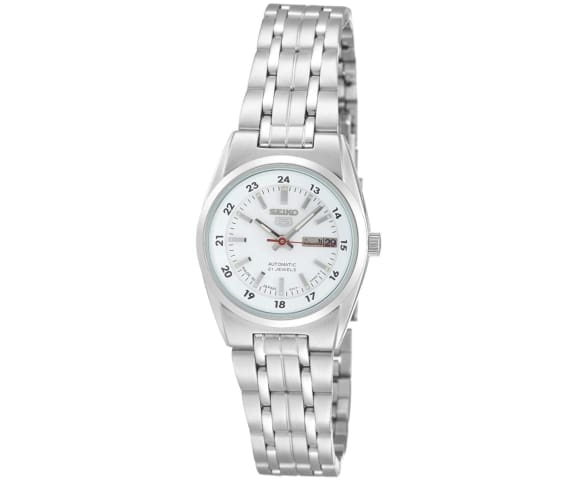 SEIKO SYMB93J1 Japan Made Analog Automatic White Dial Stainless Steel Women’s Watch