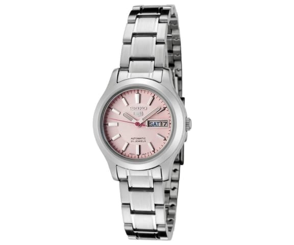SEIKO SYMD91K1 Automatic Analog Stainless Steel Pink Dial Women’s Watch