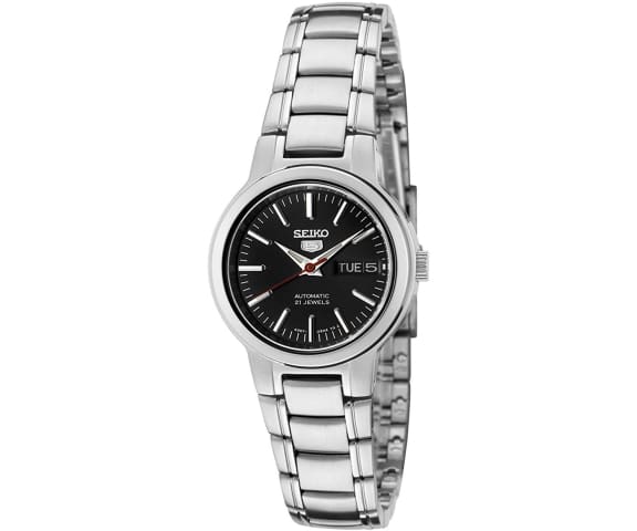 SEIKO SYME43K1 Automatic Analog Stainless Steel Black Dial Women’s Watch