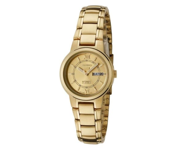 SEIKO SYME58K1 Automatic Analog Stainless Steel Gold Women’s Watch