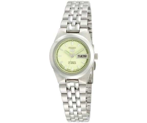 SEIKO SYMG57J1 Automatic Analog Stainless Steel Green Dial Women’s Watch