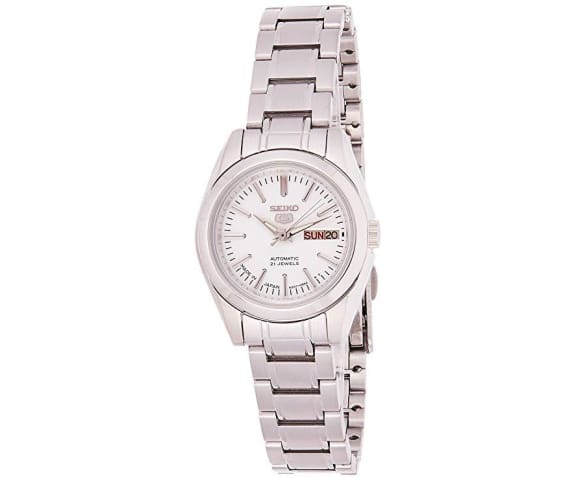 SEIKO SYMK13J1 Japan Made Analog Automatic Silver Dial Stainless Steel Women’s Watch