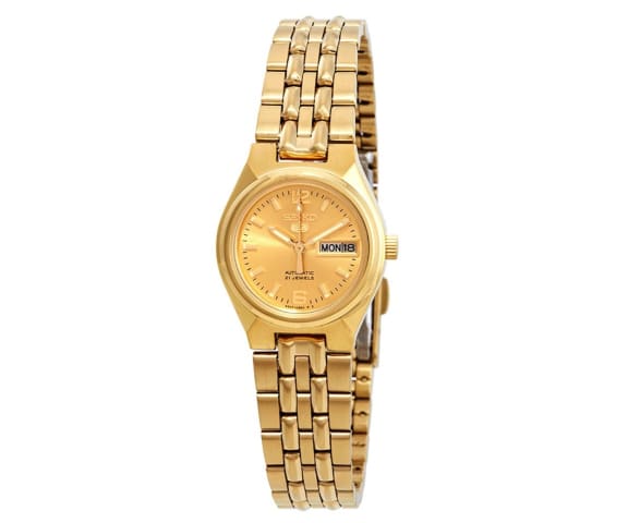SEIKO SYMK36K1 Analog Automatic Gold Dial Stainless Steel Women’s Watch